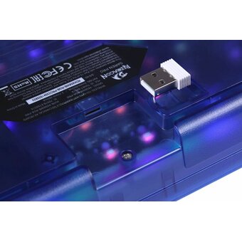  Клавиатура REDRAGON Garen Pro 71745 RGB белый/синий 