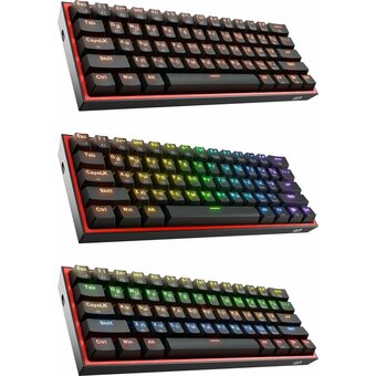  Клавиатура REDRAGON Fizz Pro RGB 70666 черный 