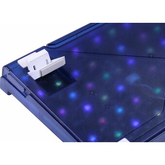  Клавиатура REDRAGON Garen Pro 71745 RGB белый/синий 