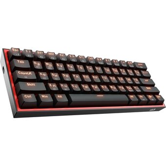  Клавиатура REDRAGON Fizz Pro RGB 70666 черный 