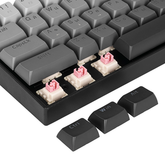  Клавиатура REDRAGON Fizz RT, 72300 