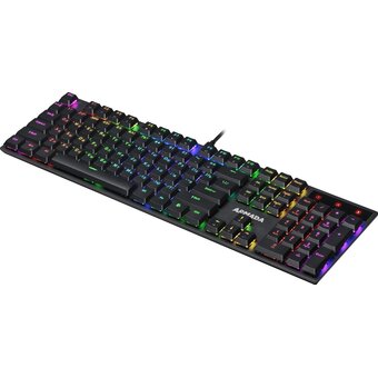  Клавиатура DEFENDER Armada GK-004 черная (45004) 