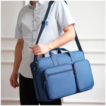 Cумка для ноутбука Lamark L267 Blue 