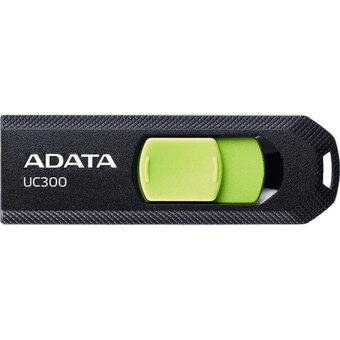  USB-флешка A-DATA UC300 (ACHO-UC300-128GRBK/GN) 128GB, Type-C 