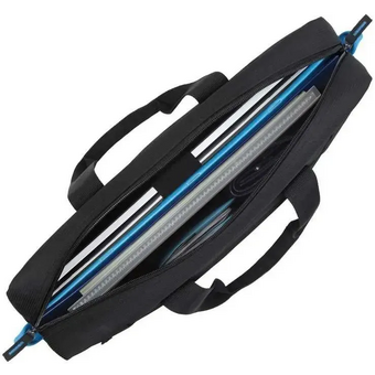  Сумка для ноутбука Riva 8057 16" черный полиэстер 