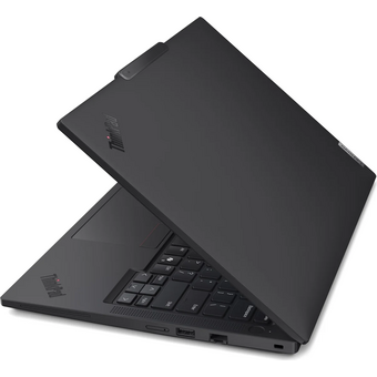  Ноутбук Lenovo ThinkPad T14 G5 (21MMSCN300) Core Ultra 7 155U 16Gb SSD512Gb Intel Graphics 14" IPS WUXGA (1920x1200) без ОС black WiFi BT Cam 