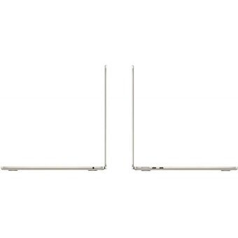  Ноутбук Apple MacBook Air A2681 (MC7W4LL/A) M2 8 core 16Gb SSD256Gb/8 core GPU 13.6" Retina (2560x1664) macOS star WiFi BT Cam 