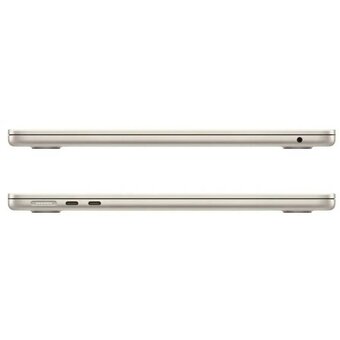  Ноутбук Apple MacBook Air A2681 (MC7W4LL/A) M2 8 core 16Gb SSD256Gb/8 core GPU 13.6" Retina (2560x1664) macOS star WiFi BT Cam 