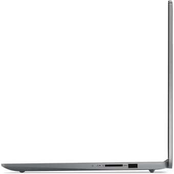  Ноутбук Lenovo IP3 Slim 15IAH8 (83ER00G0RK) 15.6" FHD IPS, Intel Core i5-12450H, 16Gb, 512Gb SSD, no OS, серый 