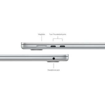  Ноутбук APPLE MacBook Air 15 Z1GE0001R Silver M3/16Gb/512Gb SSD/MacOS нужен переходник на EU 