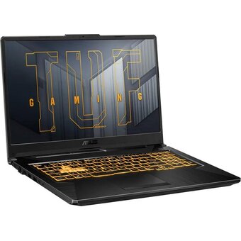  Ноутбук ASUS TUF Gaming A17 FA706NFR-HX012 (90NR0JW5-M000D0) Graphite Black 