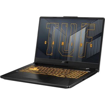  Ноутбук ASUS TUF Gaming A17 FA706NFR-HX012 (90NR0JW5-M000D0) Graphite Black 