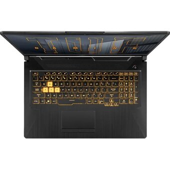  Ноутбук ASUS TUF Gaming A17 FA706NFR-HX012 (90NR0JW5-M000D0) Graphite Black 