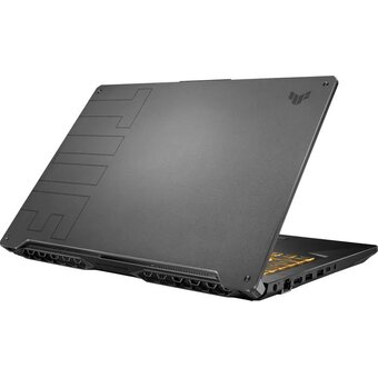  Ноутбук ASUS TUF Gaming A17 FA706NFR-HX012 (90NR0JW5-M000D0) Graphite Black 