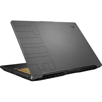  Ноутбук ASUS TUF Gaming A17 FA706NFR-HX012 (90NR0JW5-M000D0) Graphite Black 