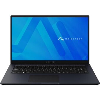 Ноутбук Maibenben M17A-R343UM (M17A-R758UMB1SLURE3) 17.3" FHD IPS, AMD R7-5825U, 8Gb, 512Gb SSD, Linux, синий 