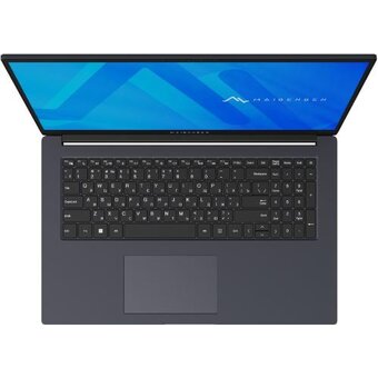  Ноутбук Maibenben M17A-R343UM (M17A-R758UMB1SLURE3) 17.3" FHD IPS, AMD R7-5825U, 8Gb, 512Gb SSD, Linux, синий 