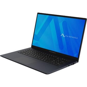  Ноутбук Maibenben M17A-R343UM (M17A-R758UMB1SLURE3) 17.3" FHD IPS, AMD R7-5825U, 8Gb, 512Gb SSD, Linux, синий 