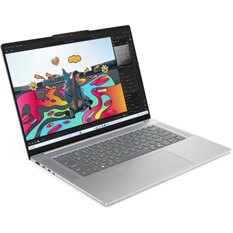  Ноутбук Lenovo IdeaPad 5 Slim (83J3001URK) 15.1 WQXGA OLED 500N 165Hz/R5-7535HS/16Gb/512Gb SSD/UMA/DOS/Cloud Grey 