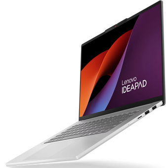  Ноутбук Lenovo IdeaPad 5 Slim (83J3001URK) 15.1 WQXGA OLED 500N 165Hz/R5-7535HS/16Gb/512Gb SSD/UMA/DOS/Cloud Grey 