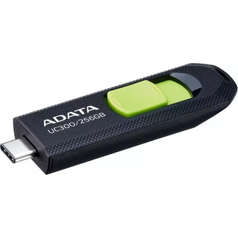  USB-флешка A-DATA UC300 (ACHO-UC300-256GRBK/GN) 256GB, Type-C 