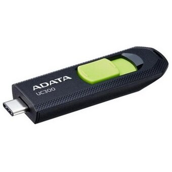  USB-флешка A-DATA UC300 (ACHO-UC300-32GRBK/GN) 32GB, Type-C 