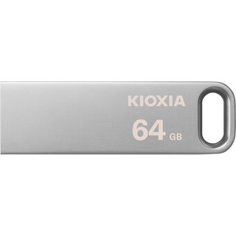  USB-флешка KIOXIA U366 LU366S064GG4 64GB USB 3.2 100МБ/с Metal 