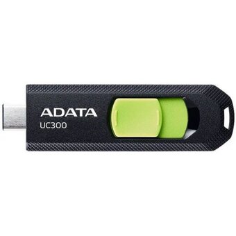  USB-флешка A-DATA UC300 (ACHO-UC300-32GRBK/GN) 32GB, Type-C 