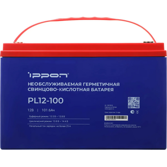  Батарея для ИБП Ippon PL12-100 12В 100Ач 