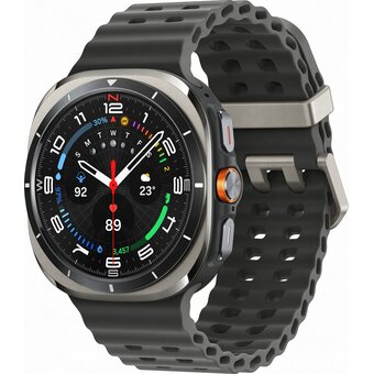  Смарт-часы Samsung Galaxy Watch Ultra LTE 47 мм Серый Титан (Titanium Silver) 
