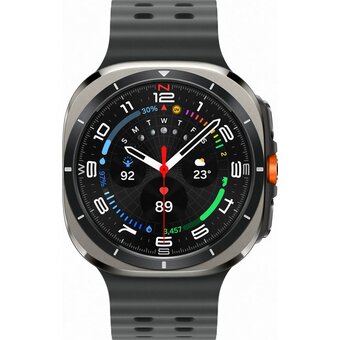  Смарт-часы Samsung Galaxy Watch Ultra LTE 47 мм Серый Титан (Titanium Silver) 