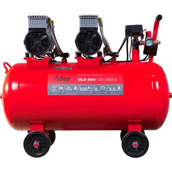  Компрессор Fubag OLS 500/100 CM2х2 (646075) 