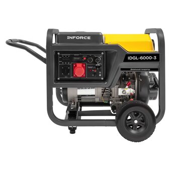  Генератор дизельный трехфазный INFORCE IDGL 6000-3 