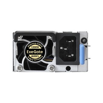  Блок питания ExeGate Industrial-RT1200 EX292328RUS (модуль к RTS1200 Redundant) 1200W (APFC, КПД 94 проц.(80 Plus Platinum), 4 cm fan) 