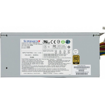  Блоки питания Supermicro PWS-903-PQ Redundant 900W 