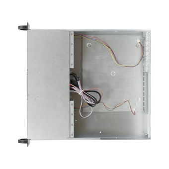  Корпус Procase RE204-D0H8-FE-65 2U, 0x5.25+8HDD, черный, без блока питания (2U,2U-redundant), глубина 650мм, EATX 12"x13", панель вентиляторов 