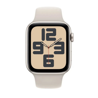  Часы Apple Watch SE (2024) 40mm Aluminium Case, Sport Band (Сияющая звезда) M/L 