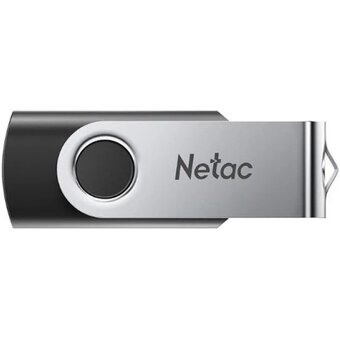  USB-флешка Netac U505 (NT03U505N-004G-20BK) 4Gb, USB2.0 