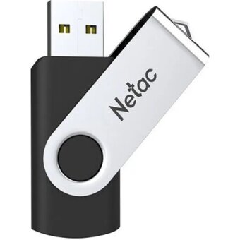  USB-флешка Netac U505 (NT03U505N-004G-20BK) 4Gb, USB2.0 