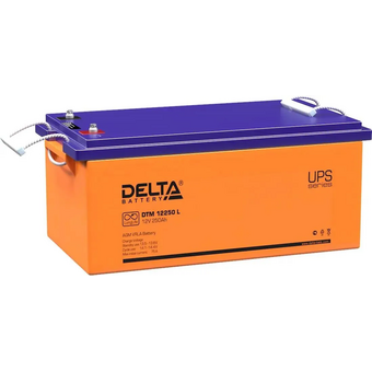  Батарея для ИБП Delta DTM 12250 L 12В 250Ач 