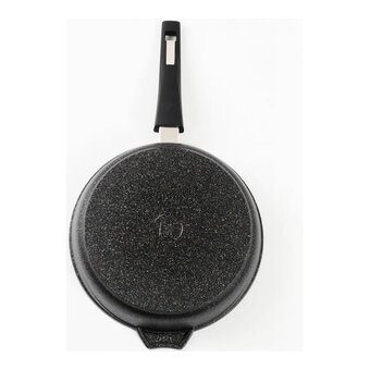  Сковорода Мечта С022803 Гранит star 22см, съем. ручка, стек. крышка 