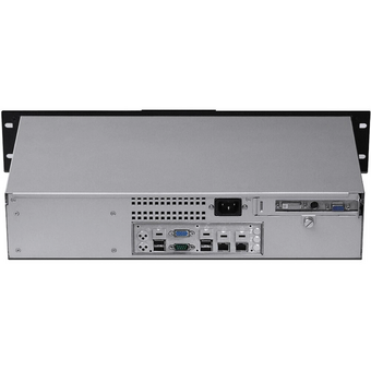  Корпус Procase GM225F-B-0 2U Rack, черный, панель управления, без блока питания, глубина 250мм, MB 6.7"x6.7" 