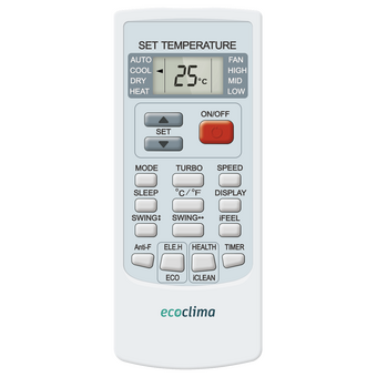  Кондиционер Ecoclima ECW/I-AX24/FB-4R1/EC/I-AX24/F-4R1 
