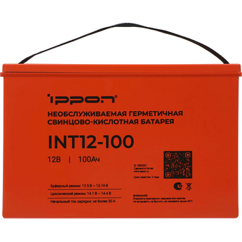  Батарея для ИБП Ippon INT12-100 12В 100Ач 