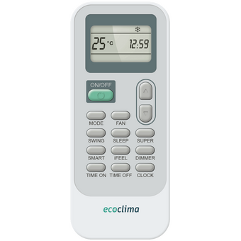  Кондиционер Ecoclim ECW/I-HE09/BB-4R2/EC/I-HE09/B-4R2 инвертор 