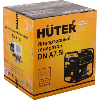  Генератор Huter DN А7,5i (64/10/25) 