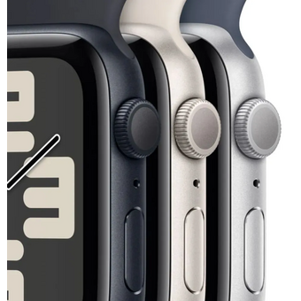  Часы Apple Watch SE (2024) 40mm Aluminium Case, Sport Band (Сияющая звезда) M/L 