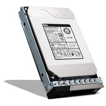  HDD Dell 161-BCPD 12Tb SAS ISE 12Gbps 7.2K 512e 3.5in Hot-Plug 