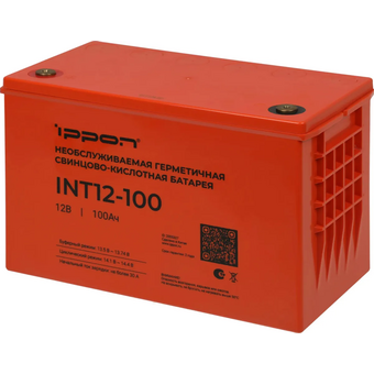  Батарея для ИБП Ippon INT12-100 12В 100Ач 