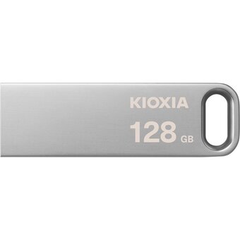  USB-флешка KIOXIA U366 LU366S128GG4 128GB USB 3.2 200МБ/с Metal 